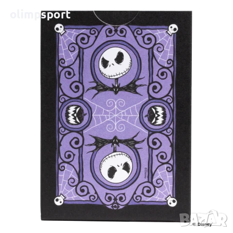 Карти за игра Bicycle Disney Nightmare Before Christmas , снимка 2 - Карти за игра - 51262706