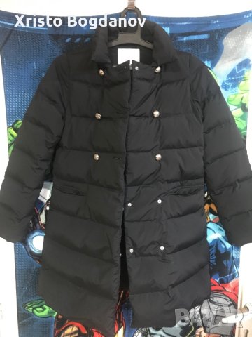 Детско пухено яке за момиче ,,GUCCI” размер 10, снимка 3 - Детски якета и елеци - 43787224