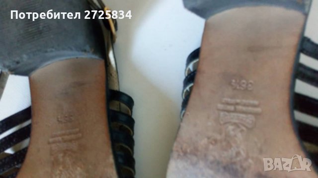 Сандали, Италия, 38,5, снимка 6 - Сандали - 37240007