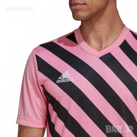 Мъжка Тениска Adidas Entrada HC2633, снимка 8 - Тениски - 36591277