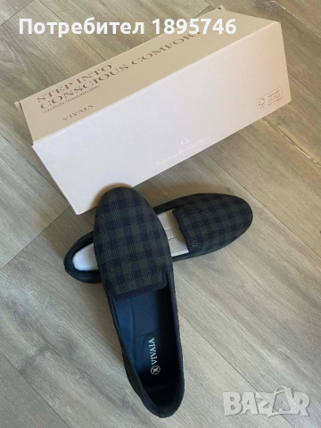 Vivaia заоблени плетени мокасини  - Vivaia Round-Toe Woven Knit Loafer, снимка 4 - Дамски ежедневни обувки - 52967019