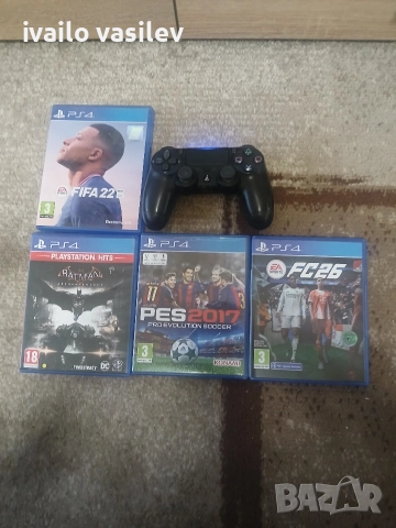 Ps4 slim, снимка 3 - PlayStation конзоли - 52956665