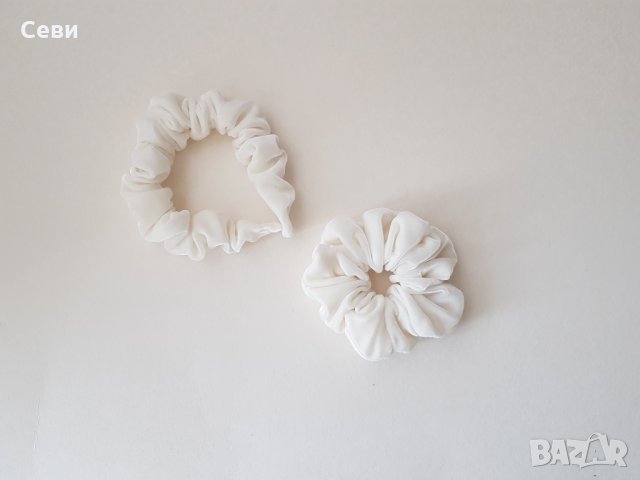 Скрънчи плюс диадема , снимка 10 - Аксесоари за коса - 35525710