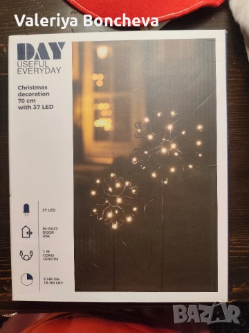 коледна декорация , снимка 8 - Декорация за дома - 52640903