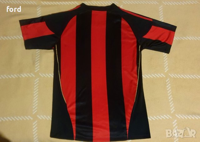  футболна тениска adidas AC Milan Ronaldinho, снимка 2 - Футбол - 38710570