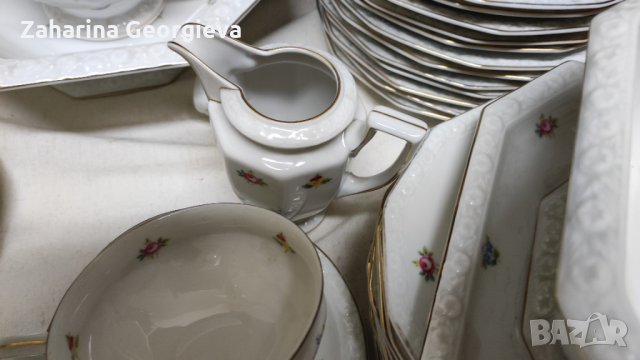 Сервиз за хранене Rosenthal , снимка 4 - Антикварни и старинни предмети - 38075779