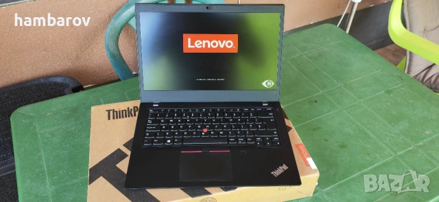 Бизнес лаптоп Lenovo ThinkPad L14 Gen 2 с Core i5-1135G7 14" FHD,  256GB SSD 16GB DDR4 Win11
