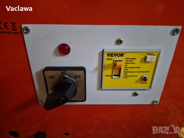 Електрическо грънчарско колело Vevor , снимка 3 - Други инструменти - 53521711