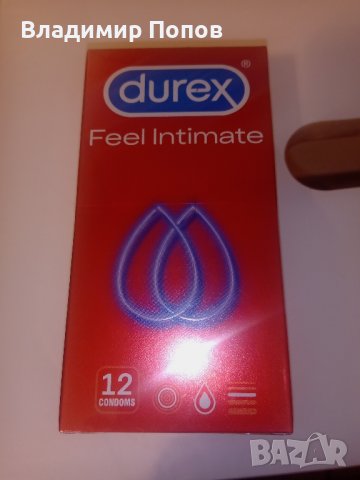 Продавам Durex Feel Intimate презервативи 12 бр, снимка 1 - Други - 43724169