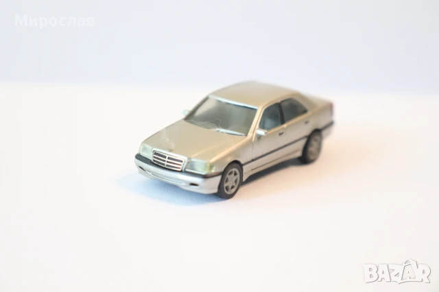 HERPA H0 1/87 MERCEDES BENZ C - KLASSE МОДЕЛ КОЛИЧКА, снимка 2 - Колекции - 50723728
