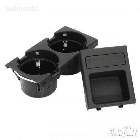 Bmw поставка Чаши Cup Holder БМВ E46, Е46 Монетник, Къп Холдър, Чаша, снимка 4 - Аксесоари и консумативи - 32672283