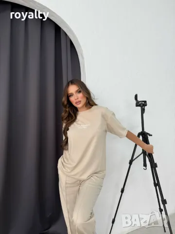 Los Angeles California памучни дамски комплекти Различни цветове , снимка 12 - Комплекти - 49486811