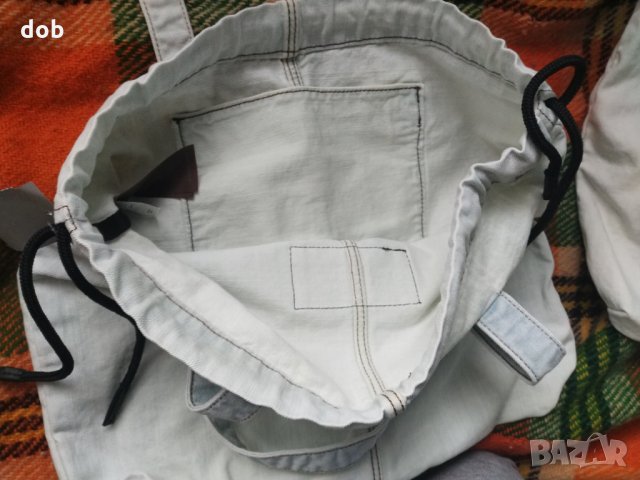 Нова чанта /торба G-STAR RAW Luza white bleached, оригинал, снимка 9 - Чанти - 28319545