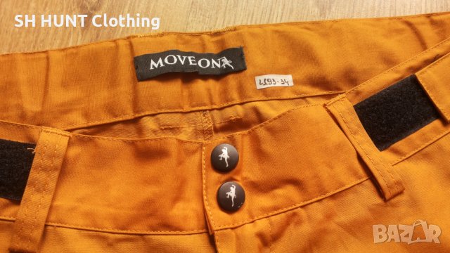 MOVE ON Stretch Trouser размер М панталон сивата материя е еластична, жълтата е здрава - 595, снимка 11 - Панталони - 43073995