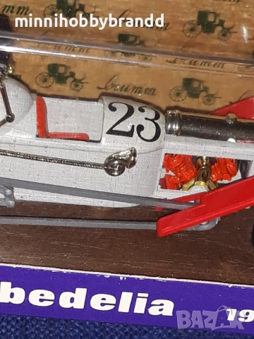 Bedelia 1.43 R6 1913 Brumm , снимка 16 - Колекции - 50918551