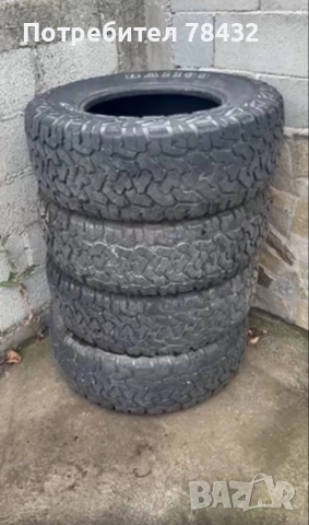 Гуми за джип 285/70/17 - 4 бр