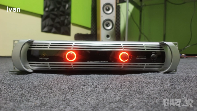 Усилвател Behringer inuke nu12000