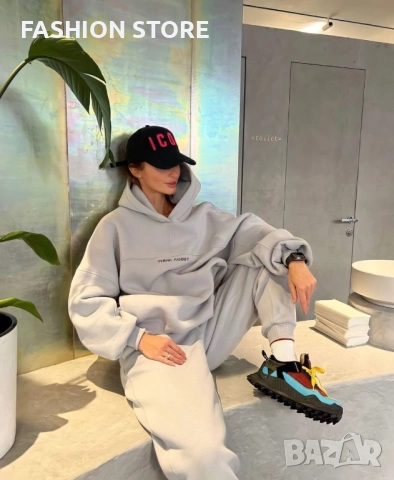 Ватиран екип Don’t care в 3 цвята, снимка 6 - Спортни екипи - 47574467