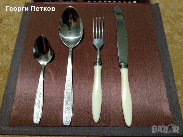 Прибори за хранене. Чисто нови, снимка 3 - Прибори за хранене, готвене и сервиране - 39042873