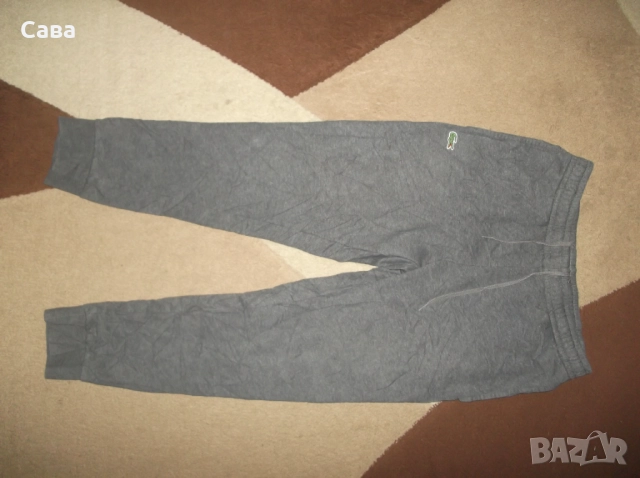 Ватирано долнище LACOSTE  дамско,М-Л, снимка 2 - Спортни екипи - 52022298