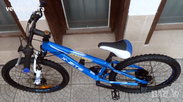 ЕксЗайт ! 24 цола капли ! Преден амортисьор ! Алуминиев !, снимка 7 - Велосипеди - 51378516