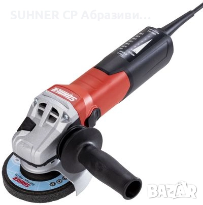 SUHNER UWG 11-R - Ъглошлайф с регулируеми обороти, снимка 2 - Други инструменти - 52095017