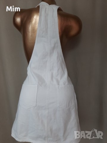 Atmosphere 40  Бял дънков сукман, снимка 5 - Сукмани - 40880631