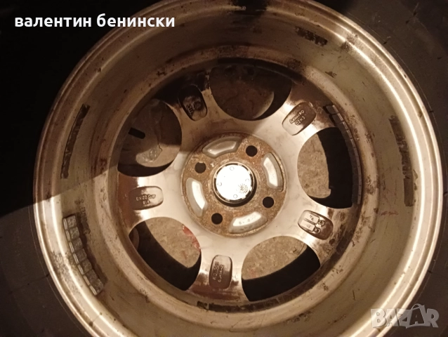 лети джанти 14", снимка 7 - Гуми и джанти - 52940833