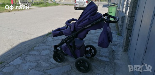 Бебешка количка 3 в 1 Хит бебе, снимка 2 - Детски колички - 36898686