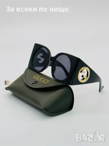 Ray-Ban😎Gucci Слънчеви Очила С UV400 Защита С ПОДАРЪК🎁Калъф Код D1857, снимка 3 - Слънчеви и диоптрични очила - 49150237