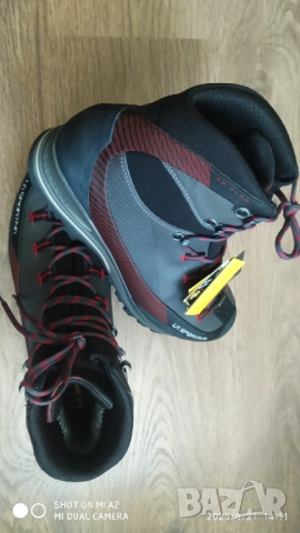 La Sportiva Trango Trk Leather GTX Carbon/Chili, снимка 5 - Спортни обувки - 37575132