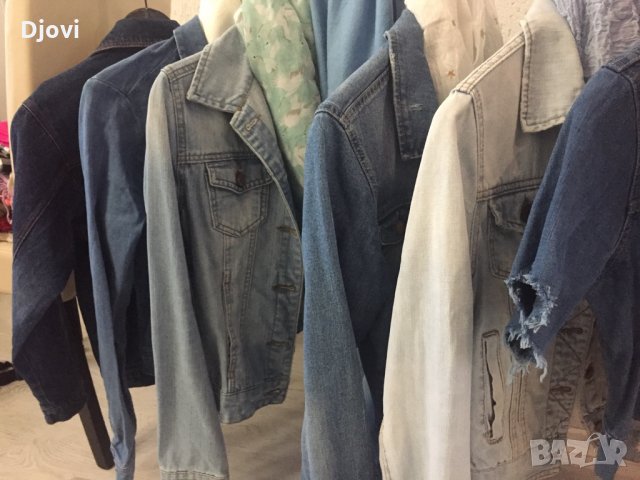 Дънкови якета  S/M