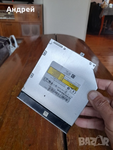 Старо DVD Writer за лаптоп , снимка 3 - Части за лаптопи - 52877550