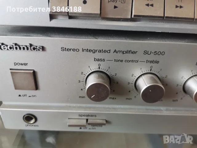 TECHNICS SU-500,RS-T11,ST-500, снимка 4 - Аудиосистеми - 47334642
