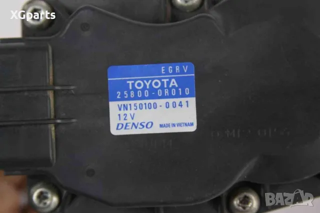 EGR за Toyota Avensis T27 2.2D-cat 150 к.с. (2009-2012) 25800-0R010, снимка 3 - Части - 47456706
