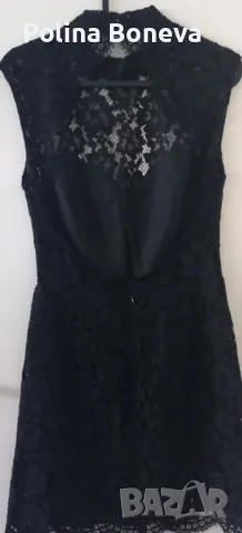 Официална дантелена рокля , снимка 2 - Рокли - 50279306