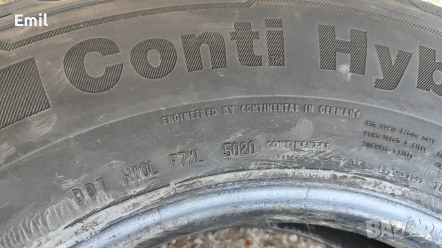 Continental 265/70 R17.5, снимка 3 - Гуми и джанти - 50149817