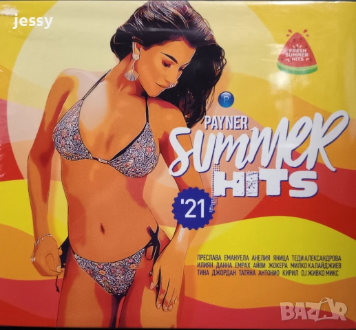 Payner summer hits 2012, 2019, , снимка 7 - CD дискове - 25842842
