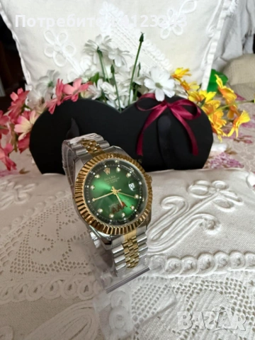 Rolex самонавиващи се часовници, снимка 10 - Мъжки - 53159787