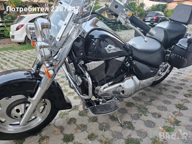 Suzuki Intruder VL1500, снимка 4 - Мотоциклети и мототехника - 52018153