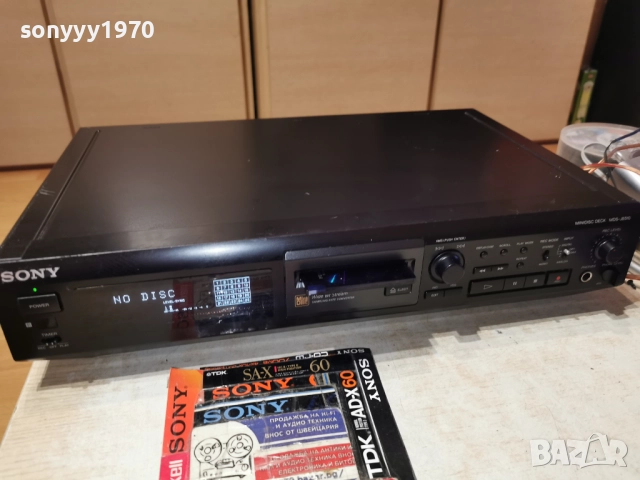 minidisc sony 3012250728, снимка 3 - Декове - 52933048