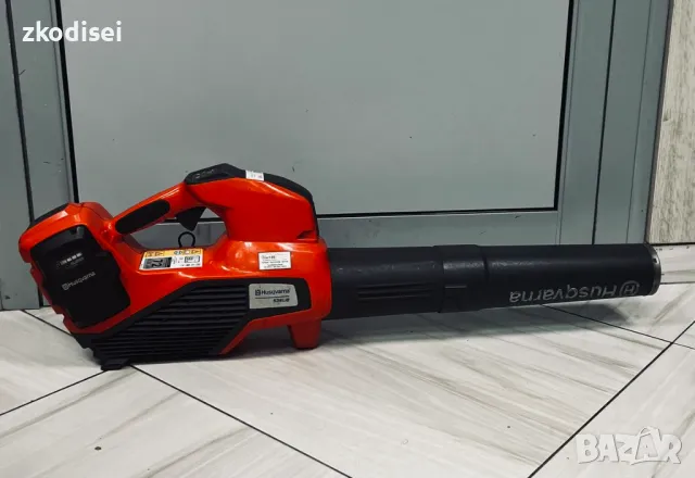 Акумулаторна духалка HUSQVARNA - 536LIB, снимка 2 - Градинска техника - 48537817