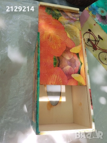 Кутия за кърпички, снимка 7 - Други - 51472277