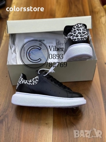 Мъжки черни кецове Alexander McQueen/BR217