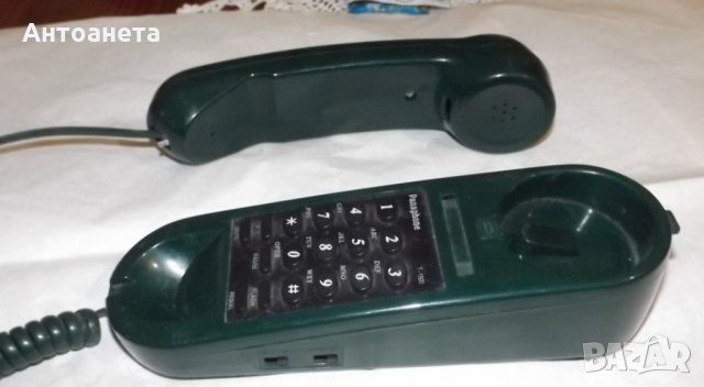 Стари стационарни телефони* - 6 бр., снимка 7 - Стационарни телефони и факсове - 32764496