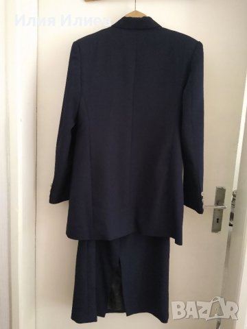 Дамски костюм, сако и пола, XL, снимка 5 - Костюми - 38334968