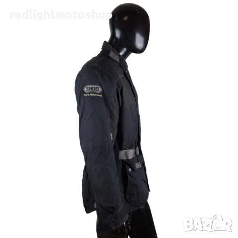 📌 5351 | Shoei Мъжко текстилно мото яке | L | 70 лв., снимка 2 - Аксесоари и консумативи - 52337001