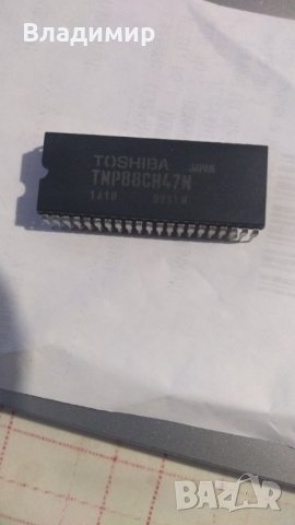 Процесор TOSHIBA  TMP88CH47N, снимка 1 - Друга електроника - 39305042
