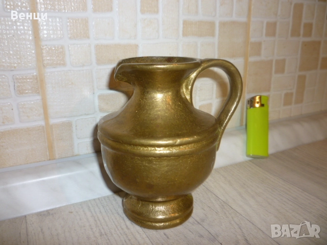 Бронзова Кана, снимка 7 - Антикварни и старинни предмети - 51804712