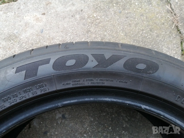 Гуми 215 50 17 Toyo, снимка 4 - Гуми и джанти - 53013889
